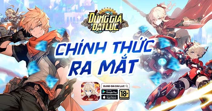 Dũng Giả Đại Lục