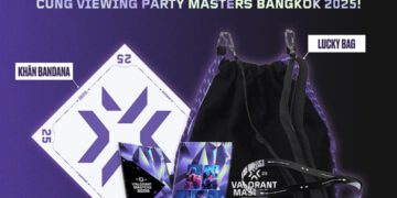 “Dawn of the Duelist” – Viewing Party Chung kết VALORANT Masters Bangkok 2025: Thẻ thông hành “cháy hàng”, fan hâm mộ săn lùng quà tặng độc quyền tại 5 rạp CGV trên toàn quốc