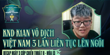 K1AN VÀ ĐẤU TRƯỜNG CHÂN LÝ ESPORTS TIẾP TỤC GÂY TIẾNG VANG TRÊN VTV VÀ ĐẠT MỐC 100K NGƯỜI THEO DÕI YOUTUBE
