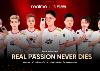 realme chính thức trở thành Đối tác Đồng hành của Team Flash trong năm 2025