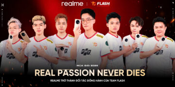 realme chính thức trở thành Đối tác Đồng hành của Team Flash trong năm 2025