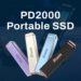 BIWIN ra mắt ổ cứng SSD di động PD2000: Tốc độ vượt trội, dung lượng lớn, hỗ trợ quay phim ProRes 4K/60fps trên iPhone 15 Pro/Pro Max
