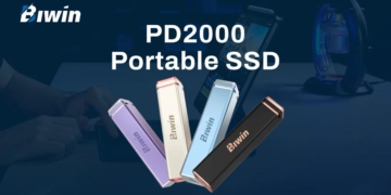 BIWIN ra mắt ổ cứng SSD di động PD2000: Tốc độ vượt trội, dung lượng lớn, hỗ trợ quay phim ProRes 4K/60fps trên iPhone 15 Pro/Pro Max