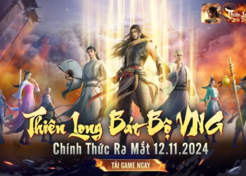 Làm giàu tại Thiên Long Bát Bộ VNG từ nhiều tính năng thú vị