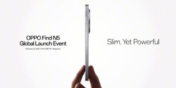 OPPO Find N5 ra mắt toàn cầu – thiết lập chuẩn mực mới cho điện thoại gập