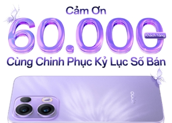 Reno13 Series đạt số bán ấn tượng chỉ sau 1 tháng mở bán tại Việt Nam, trở thành dòng Reno có doanh số kỷ lục trong lịch sử