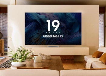 Samsung Electronics đánh dấu 19 năm liên tiếp dẫn đầu thị trường TV toàn cầu