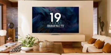 Samsung Electronics đánh dấu 19 năm liên tiếp dẫn đầu thị trường TV toàn cầu