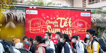 FPT Shop lan tỏa yêu thương trong “Chuyến xe mùa xuân” lần thứ 3