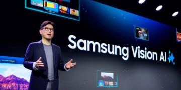 Samsung Electronics giới thiệu Samsung Vision AI và những cải tiến mới tại sự kiện First Look 2025, mang đến màn hình AI cá nhân hóa, làm phong phú cuộc sống mỗi ngày