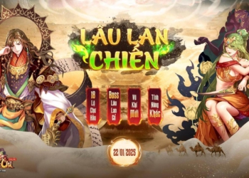 Tam Quốc Chí ra mắt phiên bản Lâu Lan Chiến: Bí ẩn vùng cát vàng và cuộc chiến của những nhà cầm quân tài ba