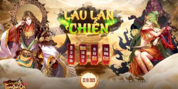 Tam Quốc Chí ra mắt phiên bản Lâu Lan Chiến: Bí ẩn vùng cát vàng và cuộc chiến của những nhà cầm quân tài ba