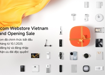 Xiaomi chính thức ra mắt website bán hàng trực tuyến Mi.com tại Việt Nam