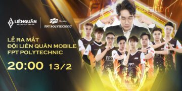 FPT Polytechnic chính thức gia nhập Đấu Trường Danh Vọng, khẳng định vị thế trong làng Esports Việt Nam