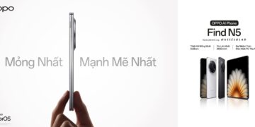 OPPO Find N5 ra mắt toàn cầu – smartphone gập mỏng nhất, mạnh nhất, AI đột phá, thiết lập tiêu chuẩn xuất sắc mới