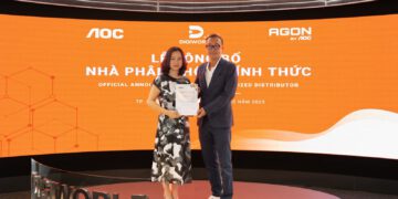 Digiworld hợp tác cùng AOC, chính thức trở thành nhà phân phối của hãng màn hình lớn nhất thế giới tại Việt Nam
