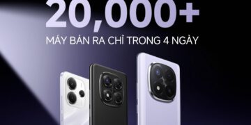 Đạt hơn 20.000 đơn hàng chỉ sau 4 ngày mở bán, Redmi Note 14 Series thiết lập kỷ lục mới, khẳng định vị thế dẫn đầu phân khúc tầm trung
