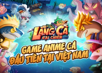 X-Fish: Làng Cá Đại Chiến chính thức ra mắt: Khi cả thế giới Anime tái sinh trong hình hài những chú Cá