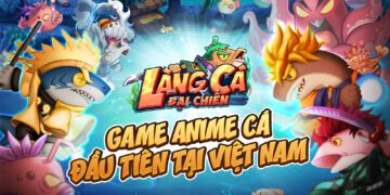 X-Fish: Làng Cá Đại Chiến chính thức ra mắt: Khi cả thế giới Anime tái sinh trong hình hài những chú Cá