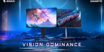 GIGABYTE ra mắt hai màn hình QD-OLED đột phá tại CES 2025: Thiết lập các tiêu chuẩn mới về tốc độ và độ nét