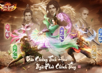 Thiên Long Bát Bộ VNG