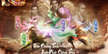 Thiên Long Bát Bộ VNG