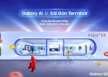 Đón Tết tưng bừng cùng không gian trải nghiệm độc đáo Galaxy AI Sài Gòn Terminal 