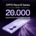“Chuyên Gia AI” – OPPO Reno13 Series thu hút hơn 20.000 người sở hữu trước ngày mở bán chính thức