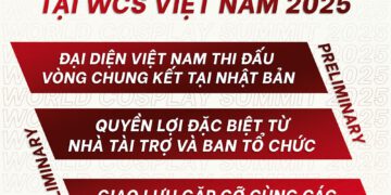 WCS VIETNAM 2025: SÂN CHƠI HOÀNH TRÁNG CHO CÁC COSPLAYER VIỆT NAM