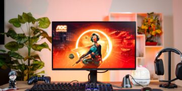 AOC Gaming 25G4S: Màn hình gaming 310Hz cho game thủ FPS, giá hấp dẫn