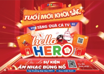 Mừng SIM FPT tròn 1 tuổi – Tri ân khách hàng với ưu đãi hấp dẫn và học bổng lên đến 800 triệu đồng