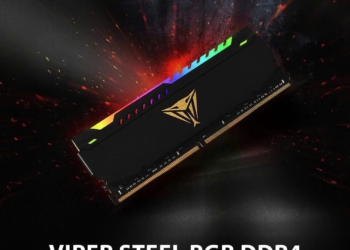Viper Steel RGB DDR4: Nâng tầm hiệu năng hệ thống với tốc độ vượt trội và thiết kế ấn tượng