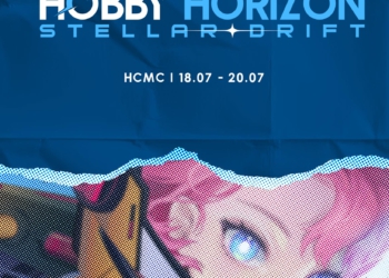 Hobby Horizon 2025: Bùng nổ 3 ngày sự kiện, hé lộ loạt hoạt động “gây bão” cộng đồng