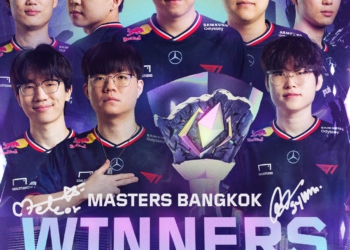 T1 đăng quang ngôi vương VALORANT Masters Bangkok 2025: Chiến thắng nghẹt thở sau trận chung kết kinh điển