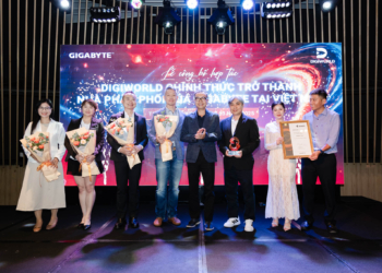 DIGIWORLD chính thức phân phối GIGABYTE tại Việt Nam, mang đến sản phẩm công nghệ hàng đầu cho người tiêu dùng