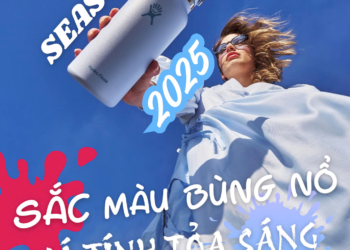 Hydro Flask Ra Mắt Bộ Sưu Tập Mùa Xuân 2025: Sắc Màu Mới Lôi Cuốn, Nâng Tầm Cá Tính