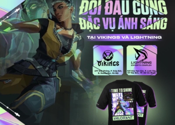 Lightning Esports Complex và Vikings Cùng VNGGames Tổ Chức Sự Kiện Trải Nghiệm Đặc Vụ Waylay Mới Nhất Trong Valorant