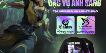 Lightning Esports Complex và Vikings Cùng VNGGames Tổ Chức Sự Kiện Trải Nghiệm Đặc Vụ Waylay Mới Nhất Trong Valorant