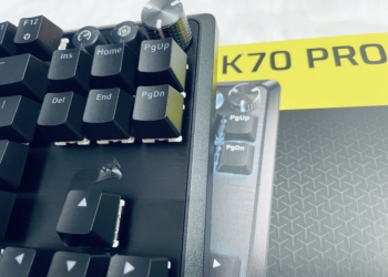 CORSAIR K70 PRO TKL: Màn trình diễn đỉnh cao của công nghệ bàn phím