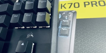 CORSAIR K70 PRO TKL: Màn trình diễn đỉnh cao của công nghệ bàn phím