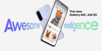Samsung đánh dấu bước tiến mới với AI dành cho mọi người trên Galaxy A56 5G, Galaxy A36 5G và Galaxy A26 5G
