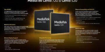 MediaTek ra mắt nền tảng IoT Genio 720 và Genio 520 cho các ứng dụng AI tạo sinh