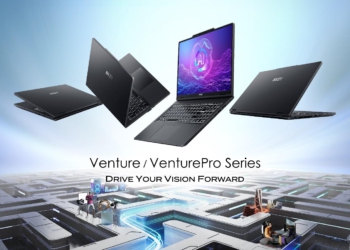 Dòng laptop MSI Venture và VenturePro chính thức ra mắt với hiệu năng và tính cơ động ấn tượng