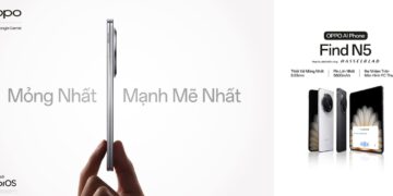 OPPO Find N5 sẽ ra mắt thị trường Việt Nam vào ngày 4/4, mở đặt trước từ ngày 24/3 với gói đặc quyền toàn diện