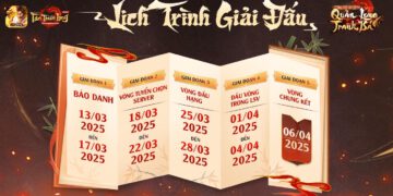 Quần Long Tranh Bá 2025: Đấu trường danh giá mừng sinh nhật 6 tuổi Tân Thiên Long Mobile VNG