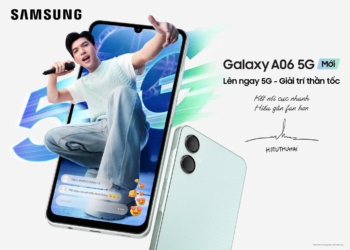 Samsung chính thức ra mắt Galaxy A06 5G, mang đến trải nghiệm kết nối mạnh mẽ và hiệu suất vượt trội cho người dùng