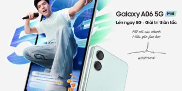Samsung chính thức ra mắt Galaxy A06 5G, mang đến trải nghiệm kết nối mạnh mẽ và hiệu suất vượt trội cho người dùng