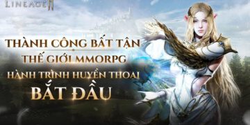 Cộng đồng game thủ Việt phấn khích khi Lineage2M sắp ra mắt tại Việt Nam