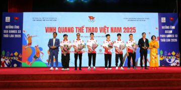 THỂ THAO ĐIỆN TỬ LẦN ĐẦU ĐƯỢC VINH DANH TẠI CHƯƠNG TRÌNH “VINH QUANG THỂ THAO VIỆT NAM 2025”