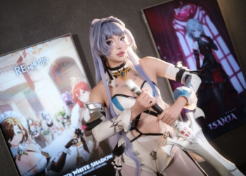 Những tạo hình cosplay táo bạo của các Cosplayer từ tựa game Rememento: White Shadow sắp ra mắt của VNGGames